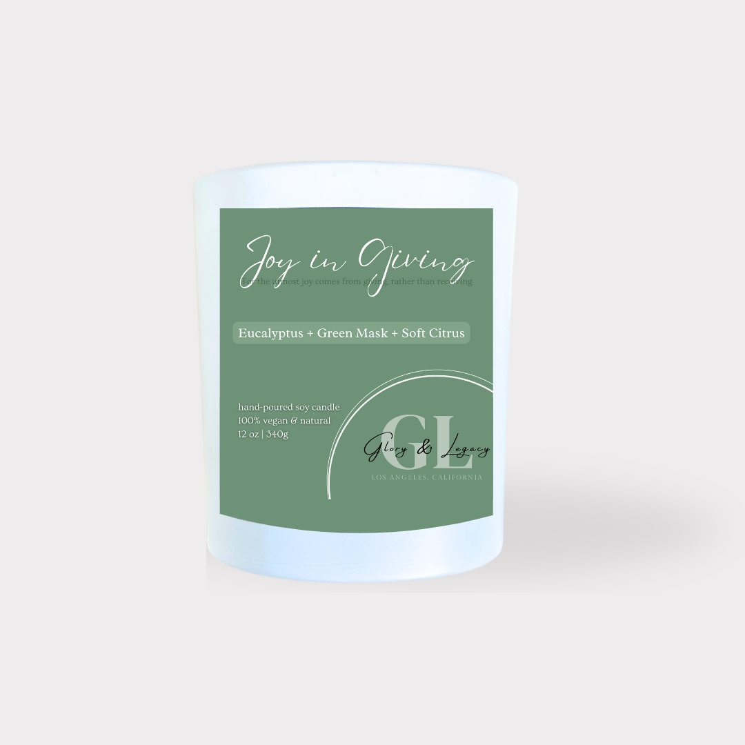 Joy in Giving